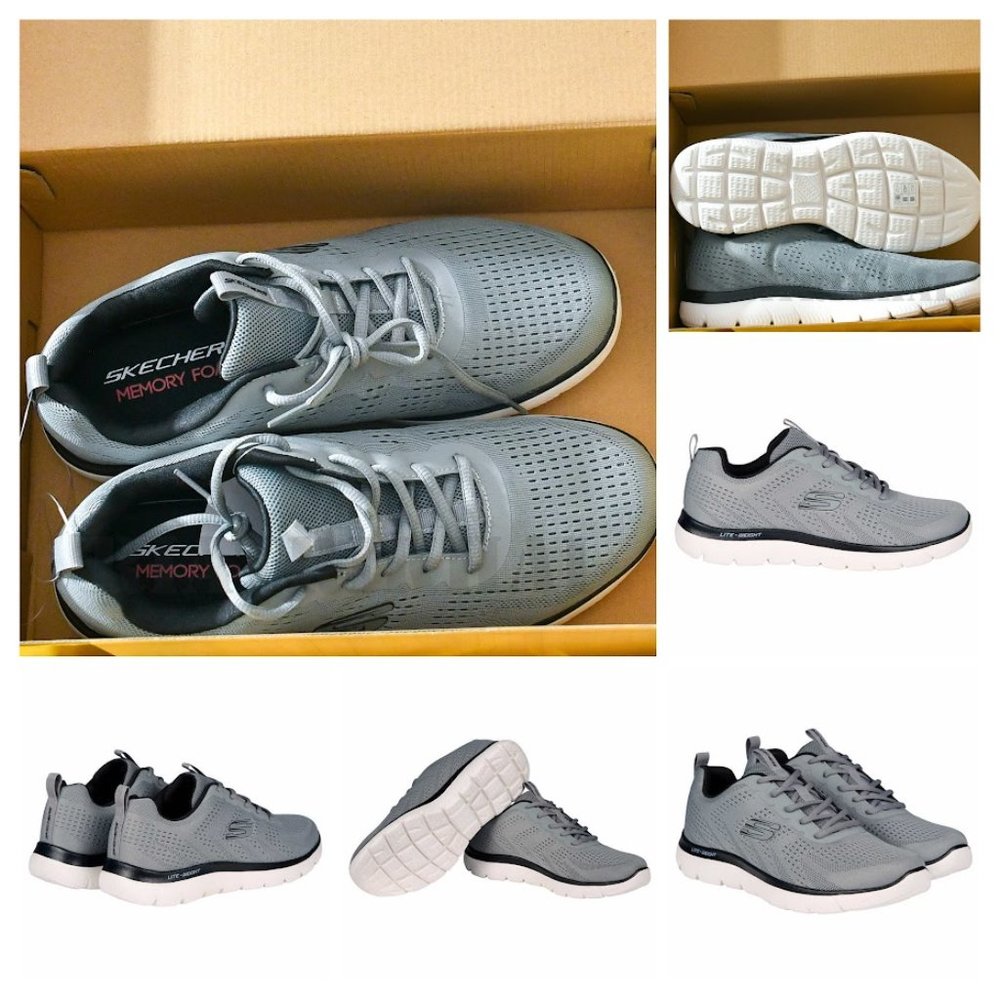 Skechers Gray‎ Men sneakers